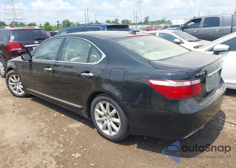 2008 Lexus Ls 460 z USA, uszkodzony, nr VIN JTHBL46F985054591